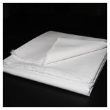 Transparia 44" x 2.3 Yards Cotton Woven Fusible Interfacing Bolt White Medium Weight 100% Cotton Single-Sided Iron-On Interfacing for Quilts Blouses t-Shirt Dress Shirts Collars DIY Crafts Supplies
