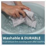 Transparia 44" x 2.3 Yards Cotton Woven Fusible Interfacing Bolt White Medium Weight 100% Cotton Single-Sided Iron-On Interfacing for Quilts Blouses t-Shirt Dress Shirts Collars DIY Crafts Supplies