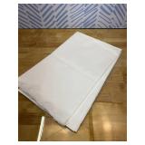 Transparia 44" x 2.3 Yards Cotton Woven Fusible Interfacing Bolt White Medium Weight 100% Cotton Single-Sided Iron-On Interfacing for Quilts Blouses t-Shirt Dress Shirts Collars DIY Crafts Supplies