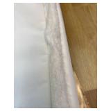 Transparia 44" x 2.3 Yards Cotton Woven Fusible Interfacing Bolt White Medium Weight 100% Cotton Single-Sided Iron-On Interfacing for Quilts Blouses t-Shirt Dress Shirts Collars DIY Crafts Supplies