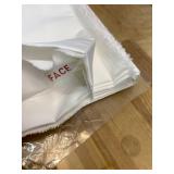 Transparia 44" x 2.3 Yards Cotton Woven Fusible Interfacing Bolt White Medium Weight 100% Cotton Single-Sided Iron-On Interfacing for Quilts Blouses t-Shirt Dress Shirts Collars DIY Crafts Supplies