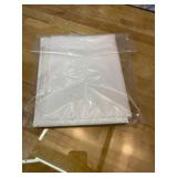 Transparia 44" x 2.3 Yards Cotton Woven Fusible Interfacing Bolt White Medium Weight 100% Cotton Single-Sided Iron-On Interfacing for Quilts Blouses t-Shirt Dress Shirts Collars DIY Crafts Supplies