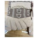 HOMSSEM Womens Girls Toe Socks Five Fingers Cute Colorful Ankle Athletic Running Toe Seperated