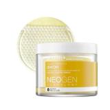 DERMALOGY by NEOGENLAB Bio-Peel Gauze Peeling Pads (Lemon, 30 pads) - Exfoliating & Brightening Peeling Pad with PHA & Lemon & Lemongrass - Korean Skin Care