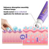 Farmstay Retinol Roll-on Eye Serum with 2% Niacinamide & Collagen   Hydrating Korean Eye Roller for Dark Circles, Puffy Eyes & Wrinkles   0.84 fl. oz.