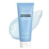 I DEW CARE Foam Cleansing - Hydra Vibes 3-Hyaluronic Acid Cleanser | Hyaluronic Acid, Moisturizing, Korean Glass Smoother Skin Care, Vegan, Cruelty-Free, Illuminating, 5.07 FL Oz