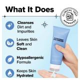I DEW CARE Foam Cleansing - Hydra Vibes 3-Hyaluronic Acid Cleanser | Hyaluronic Acid, Moisturizing, Korean Glass Smoother Skin Care, Vegan, Cruelty-Free, Illuminating, 5.07 FL Oz