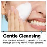 I DEW CARE Foam Cleansing - Hydra Vibes 3-Hyaluronic Acid Cleanser | Hyaluronic Acid, Moisturizing, Korean Glass Smoother Skin Care, Vegan, Cruelty-Free, Illuminating, 5.07 FL Oz