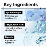 I DEW CARE Foam Cleansing - Hydra Vibes 3-Hyaluronic Acid Cleanser | Hyaluronic Acid, Moisturizing, Korean Glass Smoother Skin Care, Vegan, Cruelty-Free, Illuminating, 5.07 FL Oz