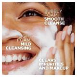 DERMALOGY by NEOGENLAB NEOGEN Real Fresh Foam Cleanser, Green Tea 5.6 Fl Oz (160g) - Soothing & Hydrating Gentle Cleansing Foam with Real Green Tea Extract, Clean Beauty - Korean Skin Care