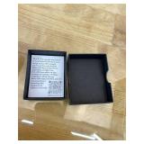 M.DUN- Round Edges Rectangle Shape Studs Earring. Abalone Amber Turquoise Resin Stone Design, 18k Real Gold Plated Bezel, Hypoallergenic Gorgeous Gift for Women