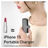 iWALK Portable Charger for iPhone Lightning Port Small Power Bank 20W 4,500mAh Fast Charging Battery Pack Compatible with iPhone