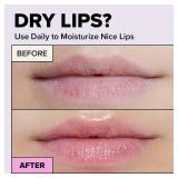 I DEW CARE Overnight Lip Sleeping Mask - Plush Party | Buttery Vitamin C, Lip Glaze, Moisturizing Balm, With Cocoa Butter For Dry Lips, Glass Skin Look, Nourish and Hydrate, Korean Skin, 0.42 Oz