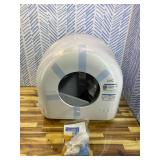 Retails for $200! Self Cleaning Cat Litter Box Automatic Litter Box Large Capacity for Multiple Cats, App Control with Safety Sensors, 2 Rolls Garbage Bags,Removable Washable Liner,Grey