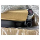 Retails for $150! Lightweight Rollator Walker with Seat & Backrest - Foldable Mobility Aid for Seniors, 8" Airless Tires, Adjustable Height, 300 lbs Capacity, 4 Wheel Rolling Walkers for Seniors Pink