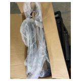 Retails for $150! Lightweight Rollator Walker with Seat & Backrest - Foldable Mobility Aid for Seniors, 8" Airless Tires, Adjustable Height, 300 lbs Capacity, 4 Wheel Rolling Walkers for Seniors Pink