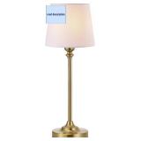 Cordless Table Lamp Rechargeable Gold - 1 Pack Brass 4000mAH Battery Operated Lamp for Decor, 3000K Stepless Dimming Touch Control Wireless Lamp for Bedroom, Dining Table, Counter, Living Room