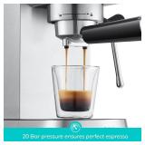 $140 CASABREWS CM5418 Espresso Machine 20 Bar, 34oz Tank