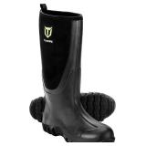 $65 TIDEWE Rubber Boots for Men, Waterproof 6mm Neoprene, Steel Shank Size