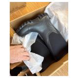 $65 TIDEWE Rubber Boots for Men, Waterproof 6mm Neoprene, Steel Shank Size
