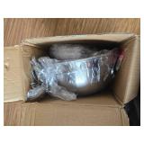 Hand Mixer, 5-Speed with 4 Nesting Stainless Bowls, 200W