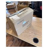 $60 Acrylic Display Case - Stackable Storage Bins with Magnetic Lid