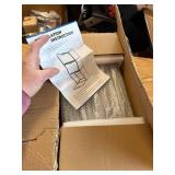 $60 Acrylic Display Case - Stackable Storage Bins with Magnetic Lid