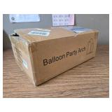 $46 Metal Arch Backdrop Stand Set of 3 (4ft/5ft/6ft) Gold with Nails