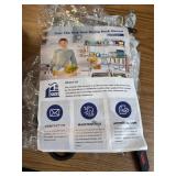 $47 HOWDIA Stainless Steel 2-Tier Over-the-Sink Dish Drying Rack