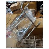 $47 HOWDIA Stainless Steel 2-Tier Over-the-Sink Dish Drying Rack