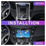 $137 Android Car Stereo 9" 4+64GB for Hyundai Santa 2010-2015 CarPlay