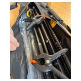 EMART Backdrop Stand 10x7ft Photo Studio Kit with 2 Crossbars