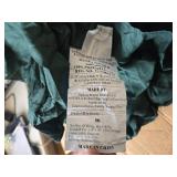 $67 Andency Oversized King Comforter Set 120x98, 3 Pieces, Dark Green