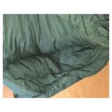 $67 Andency Oversized King Comforter Set 120x98, 3 Pieces, Dark Green