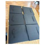 Storage Maniac 11-Inch Fabric Foldable Storage Cubes, 6-Pack