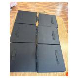 Storage Maniac 11-Inch Fabric Foldable Storage Cubes, 6-Pack