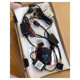 $70 7 Inch LED Headlight Round H6024 DOT Hi/Lo Beam Chrome for Jeep