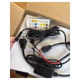 $70 7 Inch LED Headlight Round H6024 DOT Hi/Lo Beam Chrome for Jeep