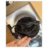 $70 7 Inch LED Headlight Round H6024 DOT Hi/Lo Beam Chrome for Jeep