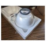 $56 Glass Mixer Bowl for KitchenAid 4.5-5 Qt Tilt-Head Stand Mixers