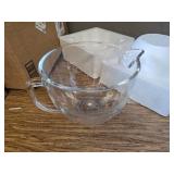 $56 Glass Mixer Bowl for KitchenAid 4.5-5 Qt Tilt-Head Stand Mixers