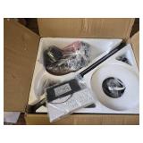 $60 52-Inch Black Ceiling Fan with Light, Remote, 3CCT, Dimmable