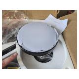 $60 52-Inch Black Ceiling Fan with Light, Remote, 3CCT, Dimmable