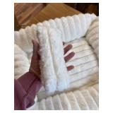 Square Self-Warming Cat Bed with Pillow, Orthopedic Plush Bed