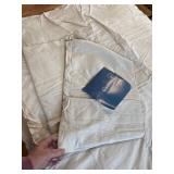 $50 CozyLux King Size Comforter Set - 3 Pieces, Beige