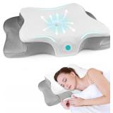 Pain Relief Cervical Pillow for Neck Support Memory Foam