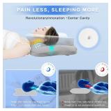 Pain Relief Cervical Pillow for Neck Support Memory Foam