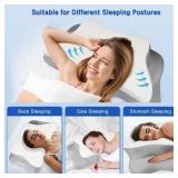 Pain Relief Cervical Pillow for Neck Support Memory Foam