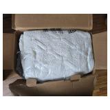 $50 Queen Heated Mattress Pad with Dual Control, 6 Heat Settings Timer