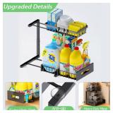 ADBIU Under Sink Organizer, 2-Pack, 2-Tier, 11-16" Adjustable